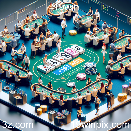 A Emoção dos Jogos Ao Vivo na 19win