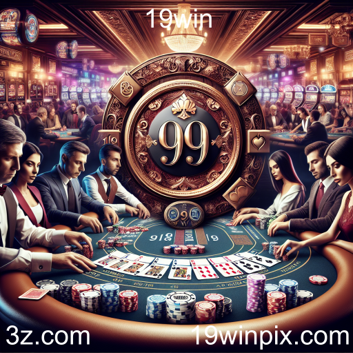 A Emoção do Pôquer no 19win: Mais que um Jogo de Cartas